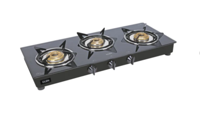 Switching to Efficiency & Functionality: 3-Burner Gas Stove