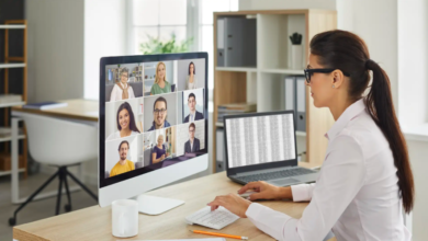 Microsoft meeting software helps remote work and achieve seamless communication experience