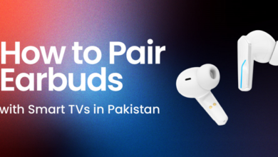 How to Pair Earbuds with Smart TVs in Pakistan