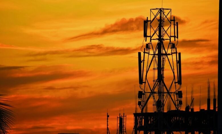 telecommunication contact information provided